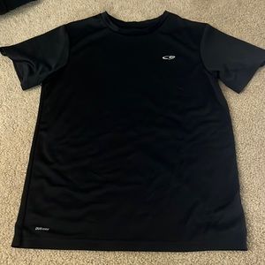 Duo Dry Black Tshirt